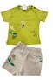 Baby Boy Combed Cotton Shorts Suit/ Combed Cotton Shorts Baby Suit - 7