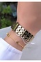 Original Invoice Waterproof Women's Wrist Watch with Bracelet Gift - 4