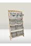 8-Layer Basket Storage Rack with Stand - 2