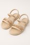 Orthopedic Cream Women's Sandals Comfortable Women's Sandals Puff Sandals Anatomical Women's Sandals - 7