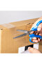 Packing Tape Transparent 91.5 Metre length, 48mm, Strong Stickiness, 2 set of rolls, Duct tape - 6