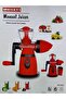2-in-1 Manual Juicer & Ice Cream Maker
