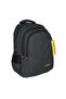 Waterproof Multi-Eye School Backpack Black 5054