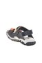 Navy Blue Orange Velcro Boys Sports Sandals 173110 P - 4
