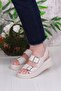 35602 Fancy Anatomical Comfortable Two Buckle Women's Sandals - 2