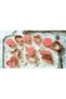 Pink Princess Themed 6-Piece Cookie and Sugar Dough Mold Set - Special for Girls - 2