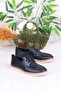 4169 Bordolli Soft Lightweight Inner and Outer Genuine Leather Men's Shoes