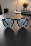 100% Polarized Uv400 Protection Black Color Original Oval Unisex Sunglasses Dkg6251C1 - 2