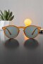 100% Polarized Uv400 Protection Camel Color Original Oval Unisex Sunglasses Dkg6251C4 - 2