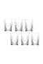 Keops Set of 6 Coffee Side Water Glasses - 110 ml