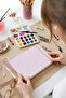21X15 cm Hard Cover 80 Sheets 140 Gr. Sketch Book - Sketch Book - Pink