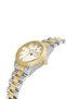 Women's / Girls' Wristwatch Yellow White Dg-8828La-D1 Steel Strap Quartz Movement Waterproof - 3
