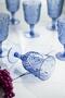 Acrylic Navy Blue Single Goblet & Water Soft Drink Coffee Side Glass 450 ml (Not Glass) - 3