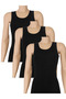 Star Bamboo Thick Strap Women's Tank Top 3-Piece – Breathable, Soft and Natural