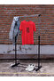  Fou Printed Unisex Circle Neck Cotton Oversize Fit Short Sleeve T-Shirt - 3