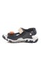 Navy Blue Orange Velcro Boys Sports Sandals 173110 P - 2