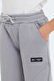 Lavra Unisex Children's Sweatpants Stone Gray - 6
