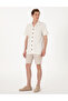 Bej Regular Fit Örme Gömlek 50303892-VR011 - 4