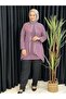 Chiffon Tunic with Stones on the Front - 4