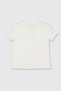 Liberty Fabric Embroidery Detailed Girl's T-Shirt - 3