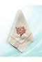 Linen Napkin, Embroidered Napkin, Marine Napkin