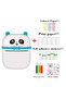 Mini Pocket Panda printer Bluetooth Wireless Smart Printer with Android APP