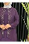 Chiffon Tunic with Stones on the Front - 4