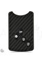 حافظة مفاتيح من مادة TPU لهاتف Renault Clio Megane Captur Koleos Fluence Laguna من الكربون - 6