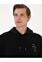 Black Comfort Fit Sweatshirt 50302613-Vr046 - 2