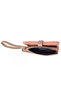 New design floral-patterned soft-textured high-quality small wallet with bracelet - 3