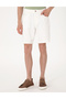 Ecru Slim Fit Jean Shorts 50302745-Vr019 - 2