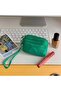 Waterproof Cloth Small Coin Purse with Three Zipper Bracelet - 2