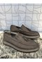 St 302 Men's Black Nubuck Genuine Leather Tasseled Comford Daily Orthopedic Loafer Shoes - 2