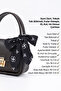 Brown Color Shk235 Faux Leather Single Compartment Handbag and Shoulder Bag with Scarf Gift - 7