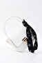 White Shk235 Faux Leather Single Compartment Handbag and Shoulder Bag with Scarf Gift - 6