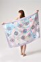 Elena Batik Eyes Satin Pareo 145*95 No Underwear - 5