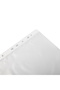 Deli E5716 Sheet Protector, A4 Transparent 50mic PP Top-Loading – For Office Document Filing - 3