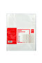 Deli E5710 Sheet Protector, A4 Transparent 35mic PP Top-Loading – For Office Document Filing - 2
