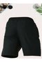 New Summer Men's Casual Sports Set, Round Neck T-Shirt, Short Sleeve + Shorts, Knitted Fabric, Burr Head - 5