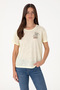 Women's Lemon Crew Neck T-Shirt 50299755-Vr035