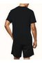 New Summer Men's Casual Sports Set, Round Neck T-Shirt, Short Sleeve + Shorts, Knitted Fabric, Burr Head - 2