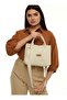Canvas Tote Bag - Beige - Çınar Cloth Bag - 3