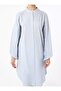 Button Detailed Tunic - Gok Blue - Refka - 3