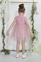 Minimony 1-5 Years With Bolero Baby Girl Children's Festive Graduation Prom Evening Dress Wedding Dress Gown 2016 - 4