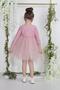 Minimony 1-5 Years With Bolero Baby Girl Children's Festive Graduation Prom Evening Dress Wedding Dress Gown 2016 - 3
