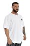Men's Oversize T-Shirt Gym Rag Top Bgsm 3379 - 5