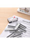 Deli E0012S Staples, 26/6, 1000PCS Zinc-Plated, Sharp Tips, Silver – For Office Filing - 5