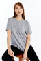 Women's T-Shirt Cotton and Modal Blended T-Shirt - 7