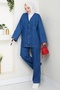 Jacket Pants Double Jeans Suit 1532 - Dark Blue - 5