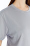 Women's T-Shirt Cotton and Modal Blended T-Shirt - 5